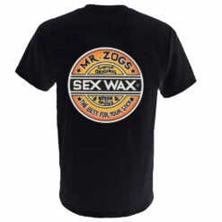 Mr. Zog's Sex Wax Mens Fade Tee - Black