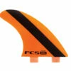 FCS Arc PC Medium Tri Fin Set - Orange 1 FCS Arc PC Medium Tri Fin Set - Orange -Volcom Sales fcs arc pc medium