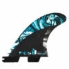 FCS II Matt Biolos Medium Tri-Fin Set - Blue -Volcom Sales fcs 0019 MATTBIOLOS