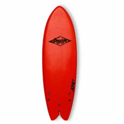 INT Softboards Surfboards - The Fish 5'10" - Red