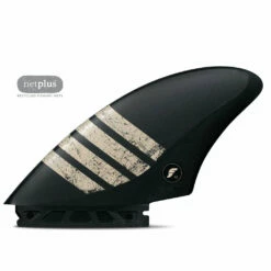 Futures Fins - Alpha K2 Keel Twin Fin - Carbon/Sand