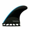 Futures Fins - John John Techflex Small Thruster Fins - Black/Neon Blue 2 Futures Fins - John John Techflex Small Thruster Fins - Black/Neon Blue -Volcom Sales future fins 0012 johnjohn