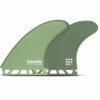 Futures Fins - Pancho Control Series XL Thruster Fins - Aina -Volcom Sales future fins 0015 ps