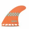 Futures Fins Freestone Controller Fin Thruster Set - Salmon 2 Futures Fins Freestone Controller Fin Thruster Set - Salmon -Volcom Sales futures freestone surf fins