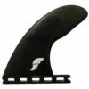 Futures Fins - Solus Hatchet Blackstix Center Fin -Volcom Sales futures solus hatchet