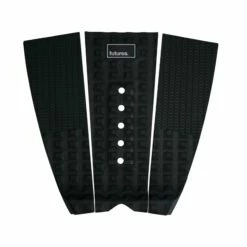 Futures Fins - Voodoo Traction Pad - 3 Piece/Black