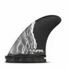 Futures Fins - Vapor Core P4 Tri Fin - Carbon/White -Volcom Sales futures 0002 VAPORCOREP4