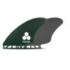 Futures Fins - Al Merrick Keel Twin Fin - Green/Gray -Volcom Sales futures 0003 almerricktwinkeel