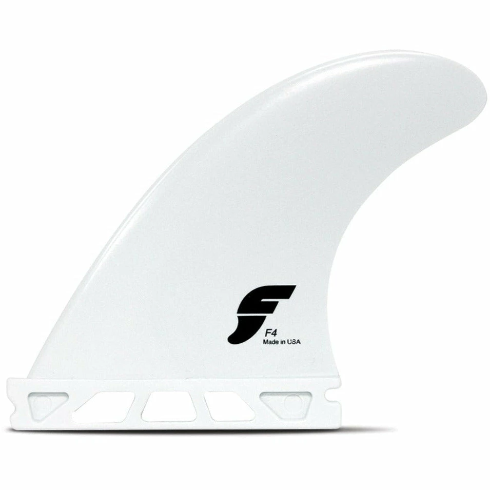 Futures Fins - F4 Thermotech Packaged Set - White 3 Futures Fins - F4 Thermotech Packaged Set - White