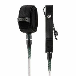 Creatures 8' Reliance Pro Leash - White Speckle Black