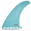Futures Fins - Gerry 9.7" Flex Fiberglass Single Fin - Blue -Volcom Sales gerry 9 7