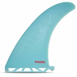 Futures Fins - Gerry 9.7" Flex Fiberglass Single Fin - Blue