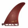 Futures Fins - Gerry 7.75" Fiberglass Longboard Fin - Solid/Transparent Red -Volcom Sales gerry lopez 7 7 5
