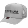 Seaside Surf Shop Invert Trucker Cap - Gray -Volcom Sales gray gray trucker cap