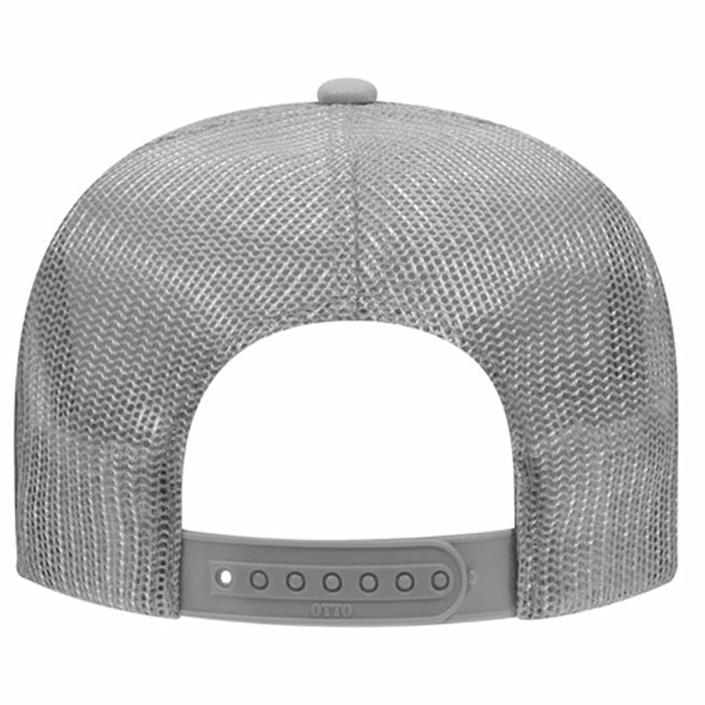 Seaside Surf Shop Invert Trucker Cap - Gray 4 Seaside Surf Shop Invert Trucker Cap - Gray - Image 2