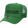 Seaside Surf Shop Invert Trucker Cap - Kelly Green 1 Seaside Surf Shop Invert Trucker Cap - Kelly Green -Volcom Sales green green trucker cap