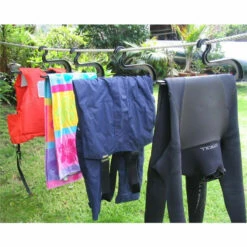 HangPro SlideHanger - Wetsuit Drying Hanger 9 HangPro SlideHanger - Wetsuit Drying Hanger -Volcom Sales hangershots019.1