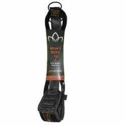 Stay Covered Heavy Duty Hand Tied Surfboard Leash - 7' X 5/16" (8mm)