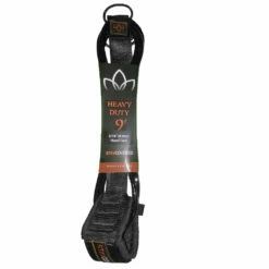 Stay Covered Heavy Duty Hand Tied Surfboard Leash - 9' X 5/16" (8mm)