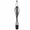 Creatures 6' Icon Leash - Black -Volcom Sales icon 6 black surf lfeash