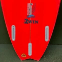 Stretch Surfboards - 5'11" 2Win Surfboard -Volcom Sales image 15b52b5b fcc7 47d5 8e7d 8502274e61d6