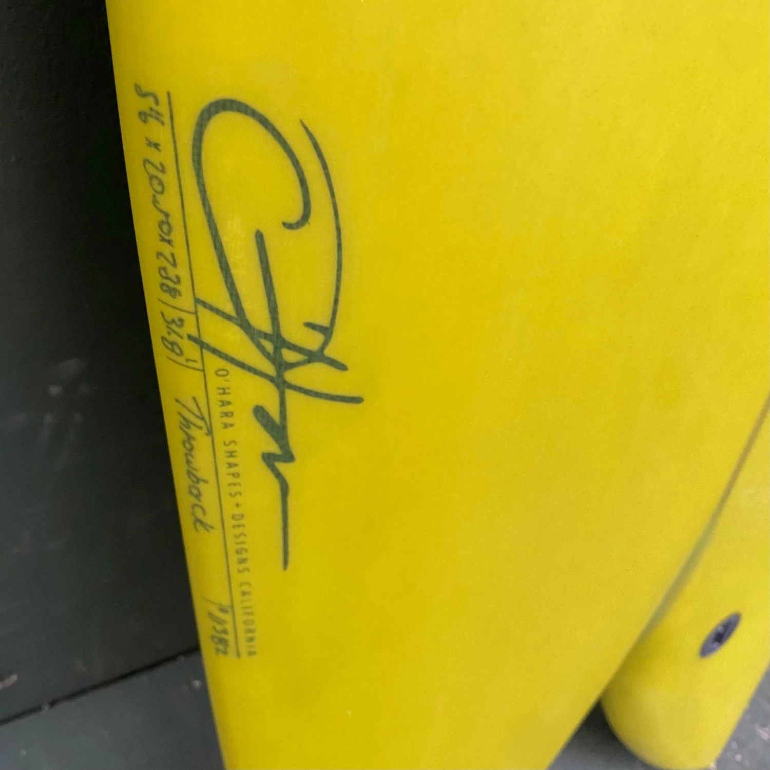 Solid Surfboards - 5'6" Throwback Retro Fish Surfboard 4 Solid Surfboards - 5'6" Throwback Retro Fish Surfboard - Image 2