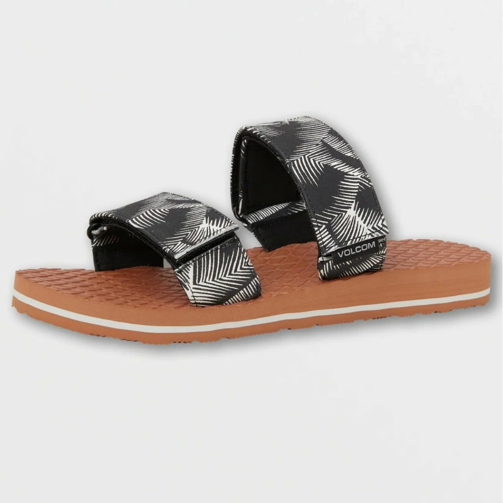 Volcom Sandals Womens Eco Recliner Slide - Sand 3 Volcom Sandals Womens Eco Recliner Slide - Sand