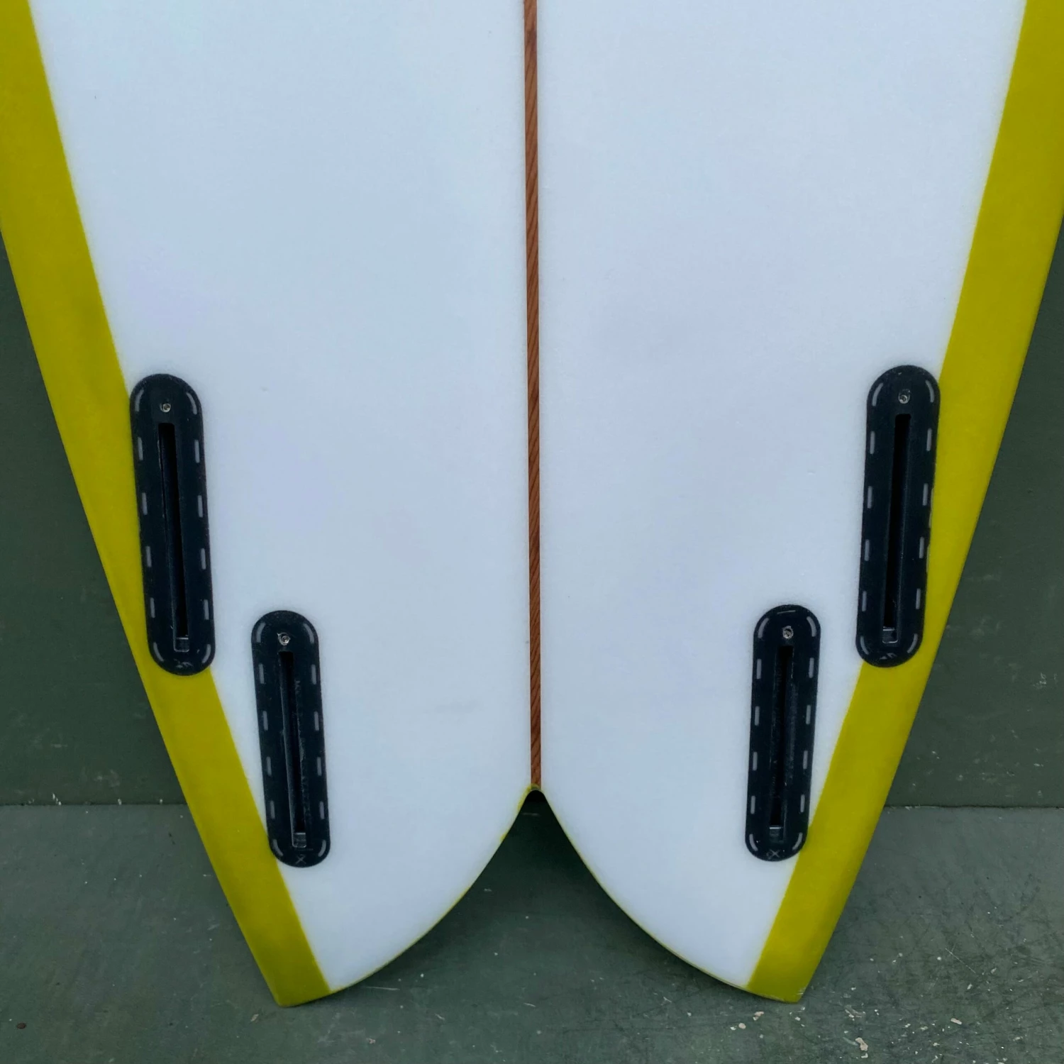 Solid Surfboards - 5'6" Throwback Retro Fish Surfboard 5 Solid Surfboards - 5'6" Throwback Retro Fish Surfboard - Image 3