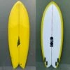 Solid Surfboards - 5'6" Throwback Retro Fish Surfboard -Volcom Sales image e8ec015d 98c6 446d 9f2a 1da5023c9302