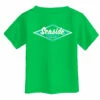 Seaside Surf Shop Youth Vintage Logo Tee - Kelly Green -Volcom Sales infant vintage logo tee kellygreen back