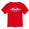 Seaside Surf Shop Toddler Vintage Logo Tee - Red -Volcom Sales infant vintage logo tee red back 096792b7 80dd 4b8e b162 333151a77d08