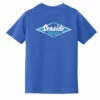 Seaside Surf Shop Youth Vintage Logo Tee - Royal Blue -Volcom Sales infant vintage tee back blue 58bd2b38 e5ae 4cb1 bfbe f317d947e0c2