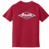 Seaside Surf Shop Infant Vintage Logo Tee - Red -Volcom Sales infant vintage tee back red