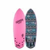 Catch Surf Surfboards - Odysea JOB 52" Pro 5 Fin - Hot Pink 20 -Volcom Sales job 5 FIN PRO