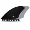 Futures Fins - K2 Glass Keel - Black/Grey -Volcom Sales k2