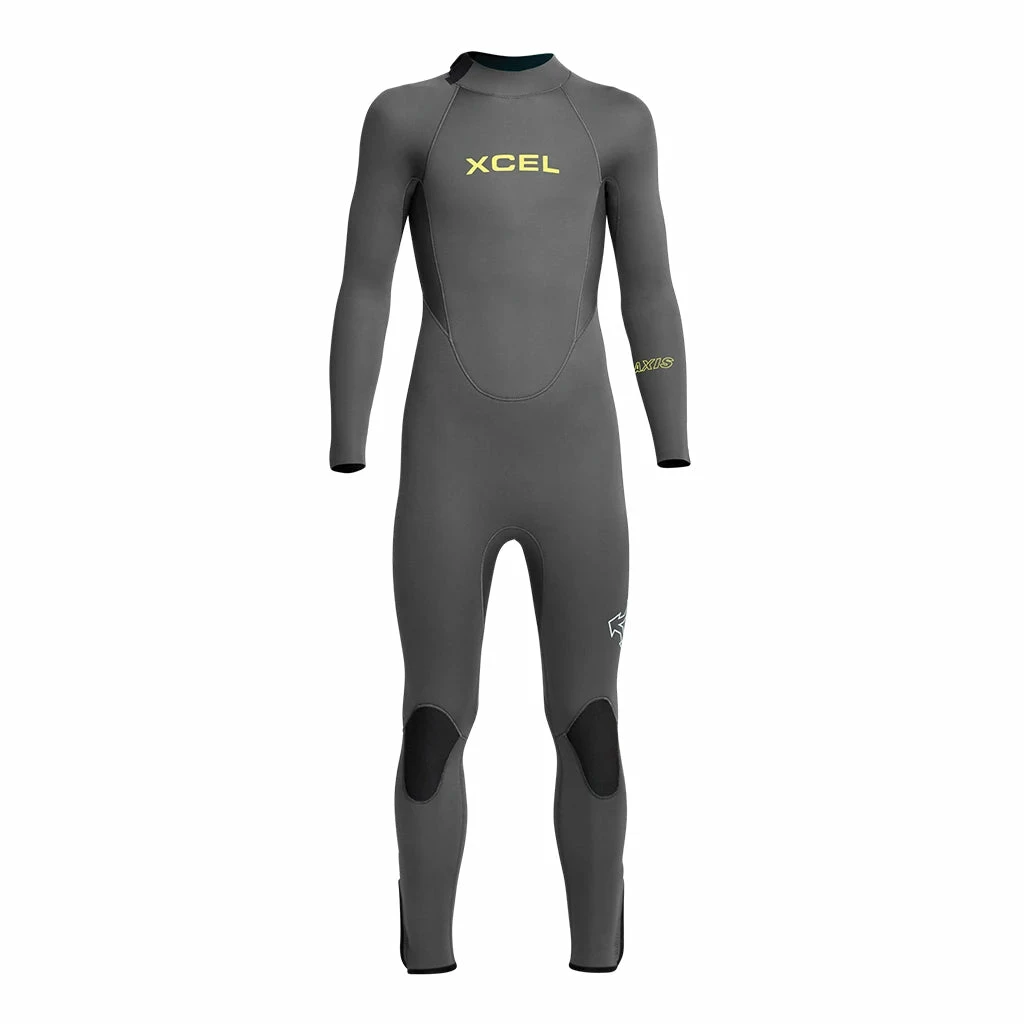 Xcel Axis Youth 4/3mm Back Zip Wetsuit - FA21 3 Xcel Axis Youth 4/3mm Back Zip Wetsuit - FA21
