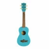 Kala Mako Blue Soprano Shark Ukulele -Volcom Sales makala shark blue