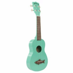 Kala Mako Surf Green Soprano Shark Ukulele