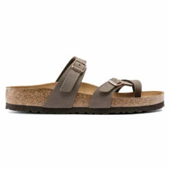 Birkenstock Womens Mayari Birkibuc Sandals - Mocha 10 Birkenstock Womens Mayari Birkibuc Sandals - Mocha -Volcom Sales mayari mocha birk 1
