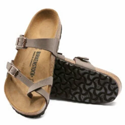 Birkenstock Womens Mayari Birkibuc Sandals - Mocha 11 Birkenstock Womens Mayari Birkibuc Sandals - Mocha -Volcom Sales mayari mocha birk 4