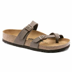 Birkenstock Womens Mayari Birkibuc Sandals - Mocha 13 Birkenstock Womens Mayari Birkibuc Sandals - Mocha -Volcom Sales mayari mocha birk 7