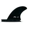 Futures Fins Mayhem Twin Trailer Fin - C6 Black -Volcom Sales mayhem trailer