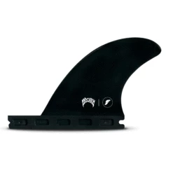 Futures Fins Mayhem Twin Trailer Fin - C6 Black