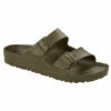 Birkenstock Mens EVA Core Arizona Sandals - Khaki -Volcom Sales mens 1019094khaki