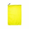 Armor Bags Heavy Duty Mesh Gear Bag With Drawstring -Volcom Sales mesh bag yellow