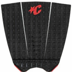 Creatures Mick Fanning Lite Traction Pad - Black/Red
