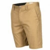 Volcom Mens Frickin Mod Stretch Shorts - Dark Khaki -Volcom Sales modern frickin short dark khaki front 2eb5ed78 0725 4c2f 9120 d934810a8f9b