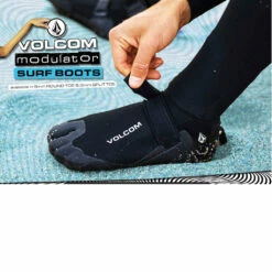 Volcom 5mm Wetsuit Boot - Black -Volcom Sales modulator