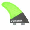 FCS II Mark Richards TFX PC Twin + Stabiliser Fins - Carbon/Fluro 2 FCS II Mark Richards TFX PC Twin + Stabiliser Fins - Carbon/Fluro -Volcom Sales mr