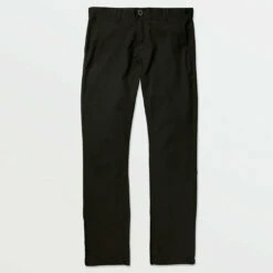 Volcom Mens Frickin Modern Stretch Pant - Black